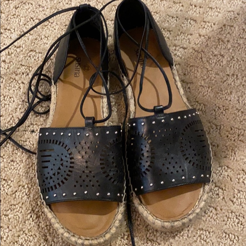 Espadrille Sandles